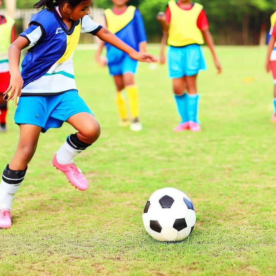 Czy dziewczyny mogą grać w piłkę nożną?