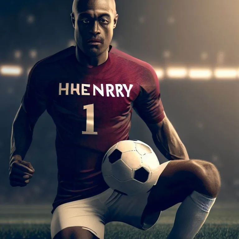 Henry - piłkarz