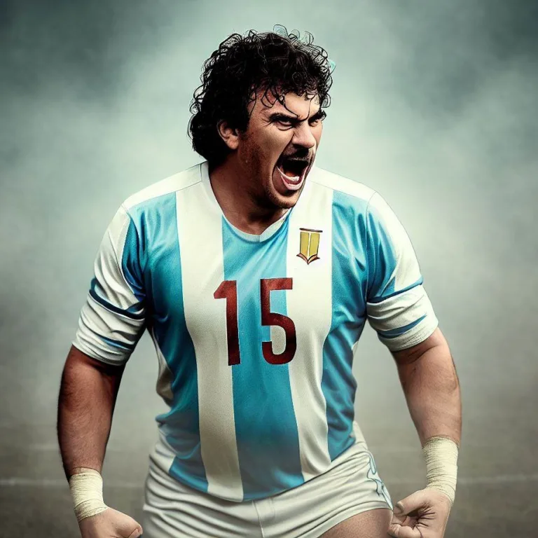Maradona - Legendarny Piłkarz