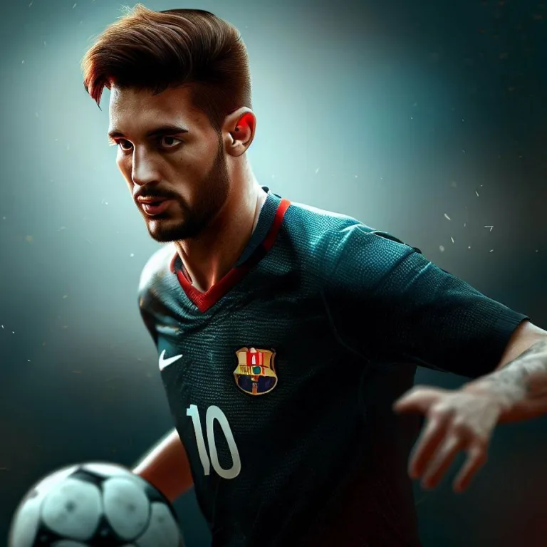 Messi piłkarz