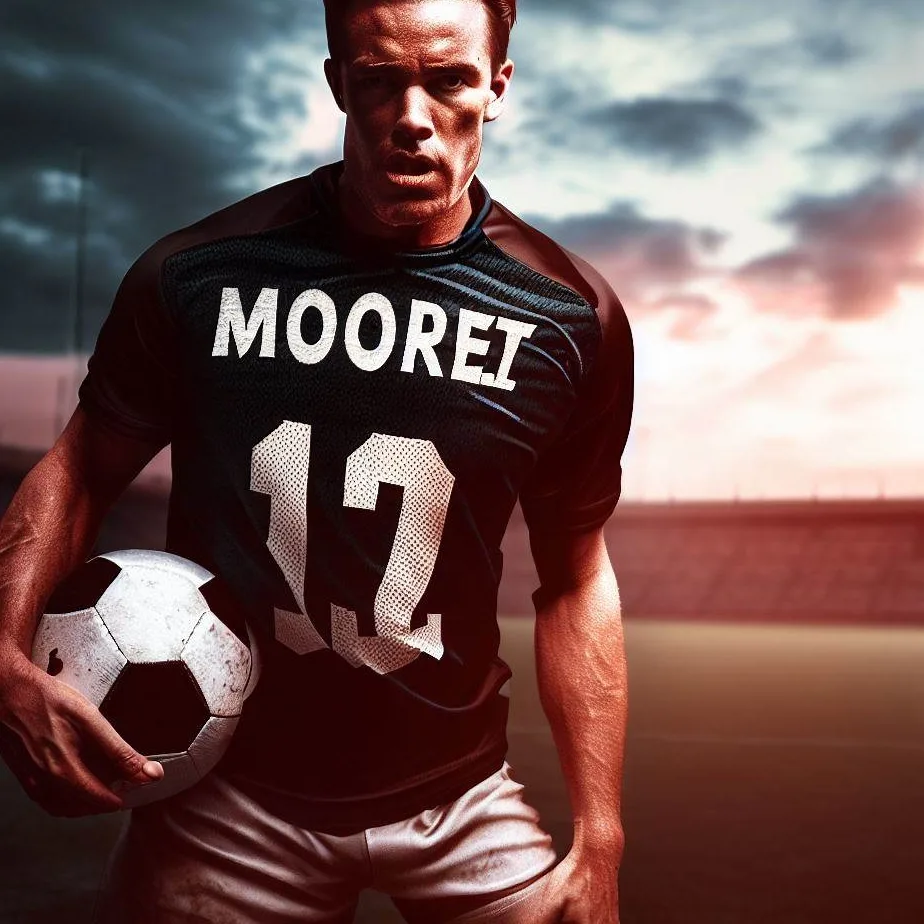 Moore - Piłkarz