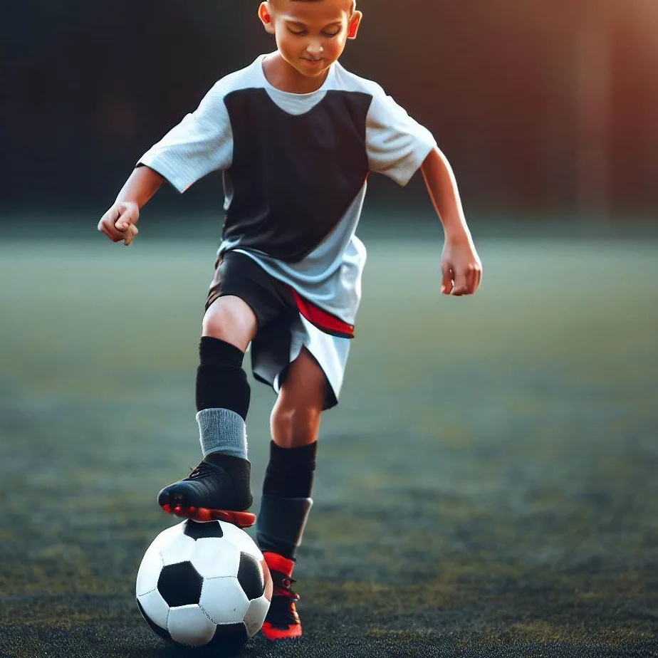 Najmłodszy piłkarz na świecie