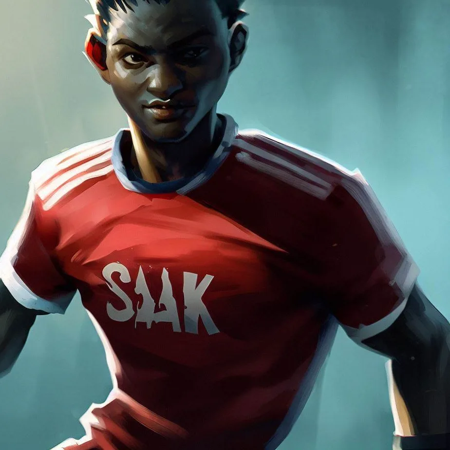 Saka - Młody Talent w Świecie Piłki Nożnej