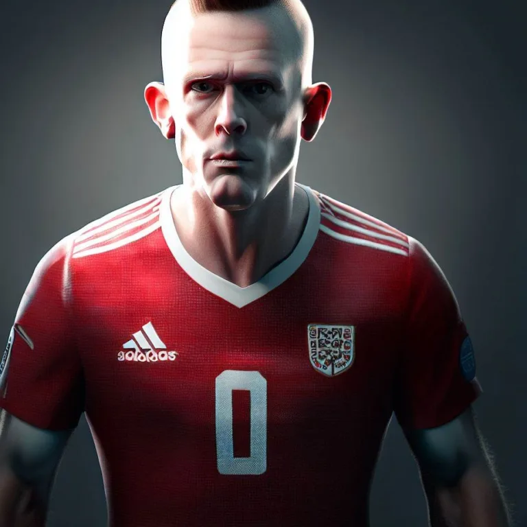 Wayne Rooney - legenda piłki nożnej