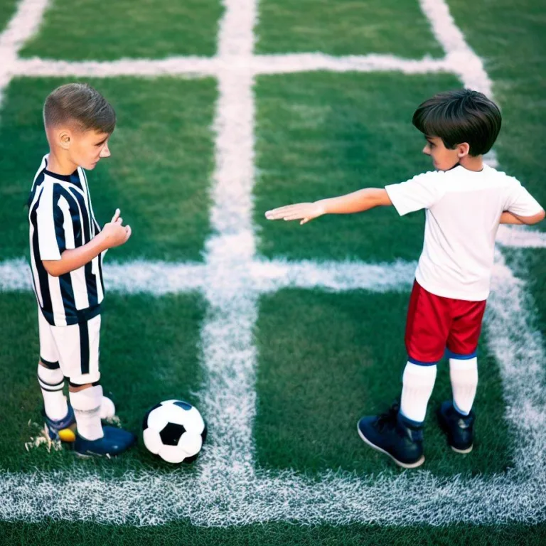 Zasady gry w piłkę nożną dla dzieci