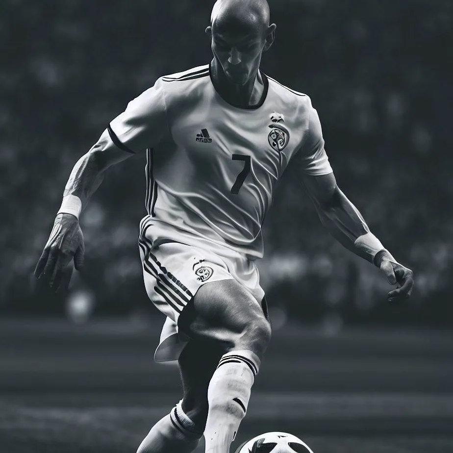 Zidane - Legenda Świata Piłki Nożnej